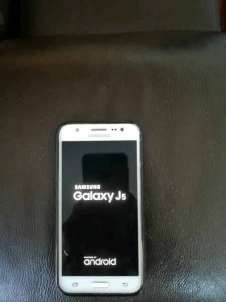 Samsung Galaxy J5 smartphone