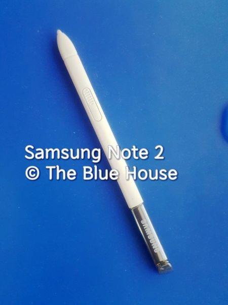 NEW White Note 2 S-pens for Samsung Galaxy Note2 - Stylus S Pens Spens