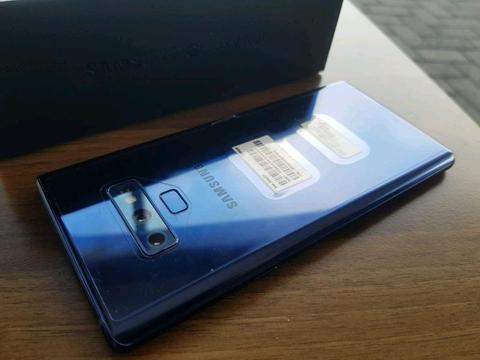 Samsung Galaxy Note 9 - Ocean Blue - 128GB