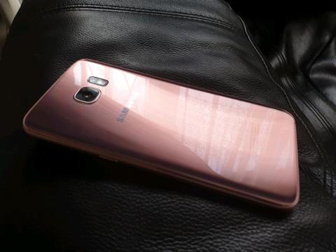 Samsung Galaxy S7 Edge - Pink Gold - 32GB