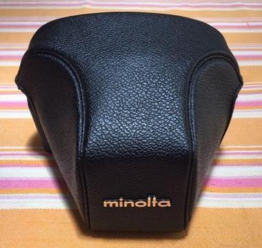 Minolta SLR SRT101 Camera, Zoom and Flash