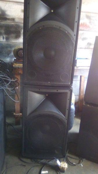 X2 Disco 15' speakers R 2000