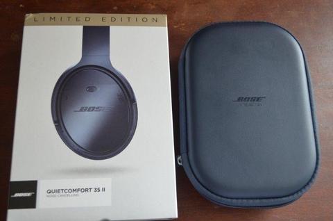 Bose Headphones: QuietComfort 35 (Series II) Wireless limited edition with best Noise Cancelling