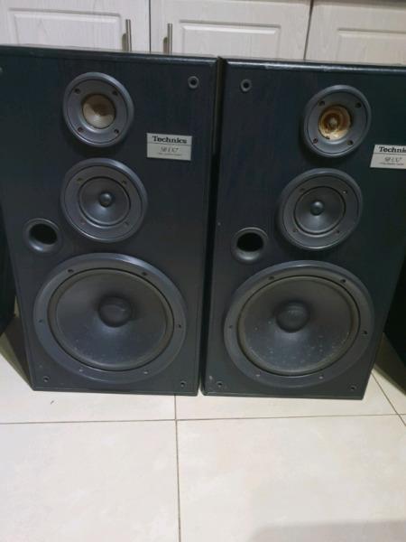 Technics sblx 7 speakers