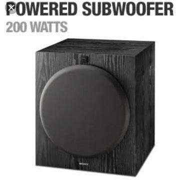 I want to buy your sony sa-w3800 (15 inch active subwoofer)