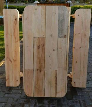 6 seater Wooden Picnic tables/pub benches