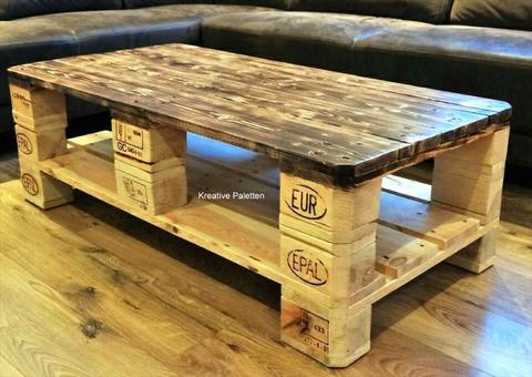 PALLET COFFEE TABLES R750 CAN DELIVER