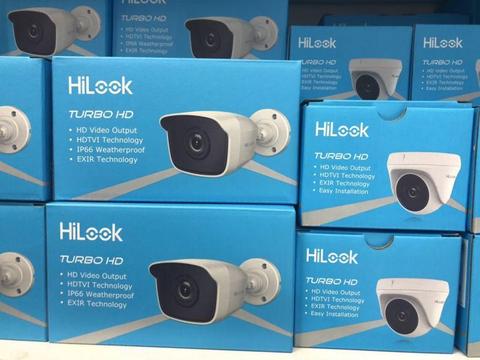 CCTV HD CAMERAS 4 & 8 CHANEL COMPLETE BY HIKVISION BRAND NEW