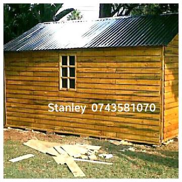 Stanley Wendy house for sale we make all sizes call this no 0743581070
