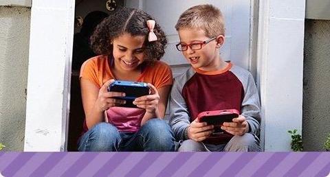 Nintendo games are best for young kids
