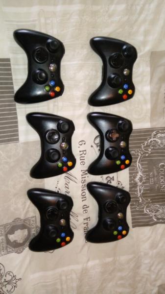Xbox 360 controllers