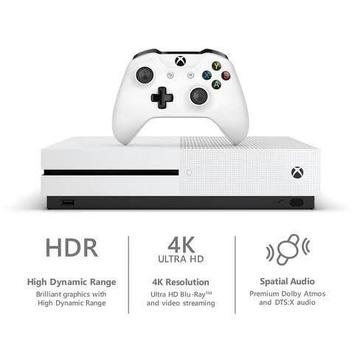 Xbox One S 500GB with Controller