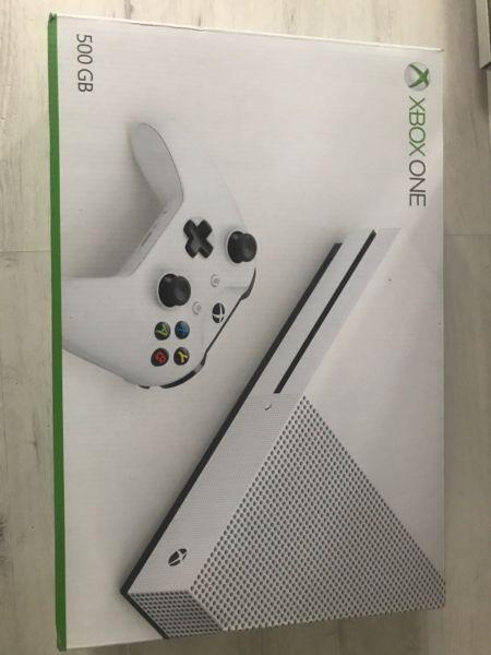 Xbox one s