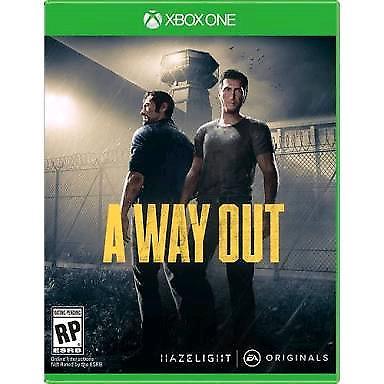 A Way Out & Mortal Kombat XL Xbox One