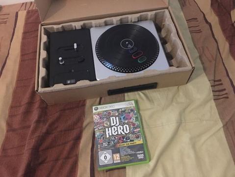 Dj Hero (Xbox 360) for sale
