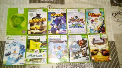 Xbox 360 games