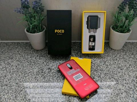Latest 2018 Xiaomi Poco F1 Dual Sim 6GB/128GB Rosso Red Edition