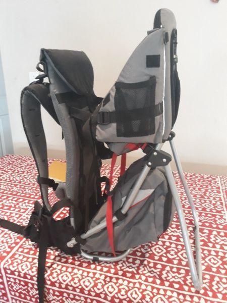 K-Way baby carrier for hikers