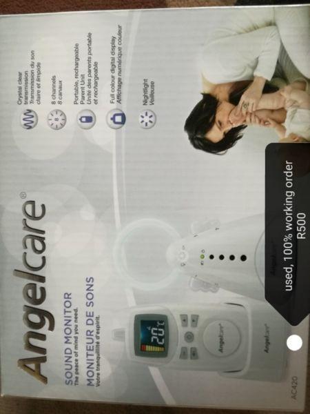 Angelcare Baby monitor