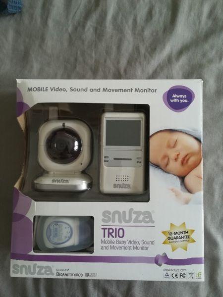 Snuza Trio Baby Monitor