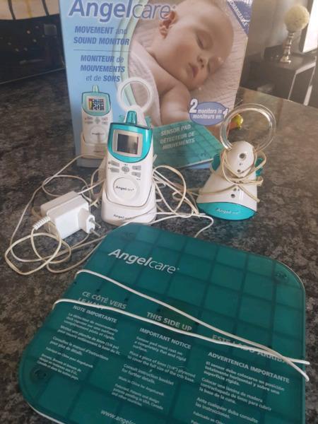 Angelcare Sound and Movement monitor for sale