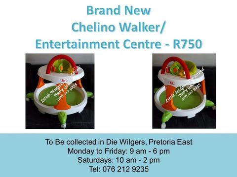 Brand New Chelino Entertainment Center/ Walker