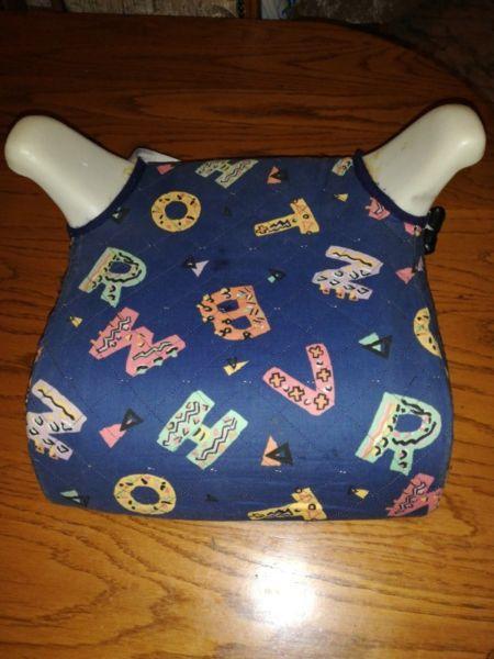Baby car booster seat