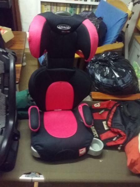 Graco booster seat tri-logik 15kg to 36kg