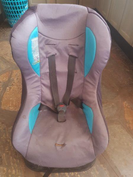 Baby and todler isofix car seat