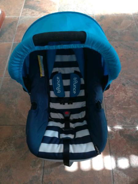 Pram and car seat for sale