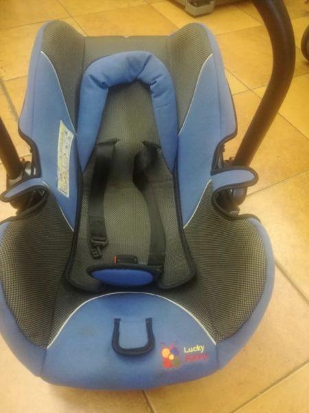 Baby Car Seat - Lucky Baby 0-13KG