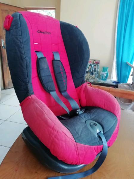 Chelino carseat 9-25kg