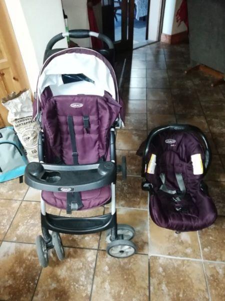 Graco mirage travel system