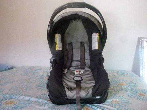 Graco car seat with base