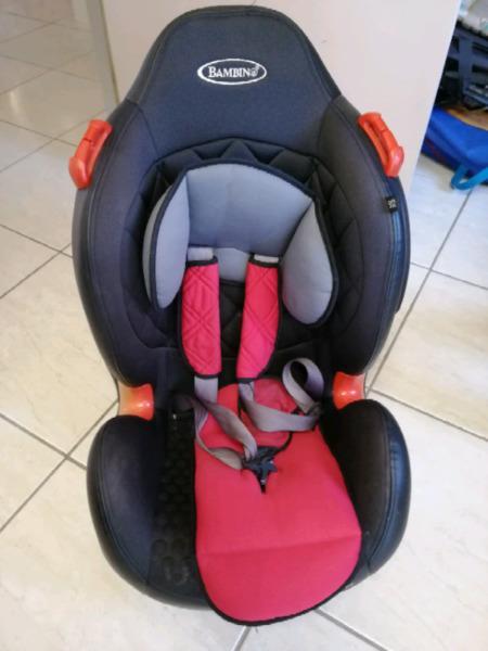 Bambino Car Seat for sale