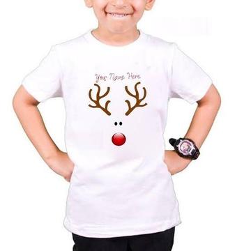 Christmas T-shirt orders for kids and babies