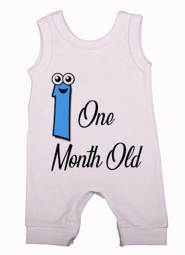 100% Cotton baby rompers, branded with your images/slogans