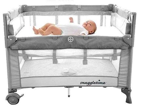 Snuggle time cot for sale