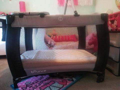 Bounce Camp Cot