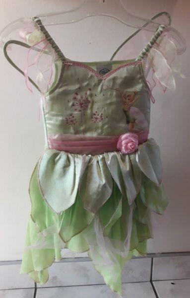 Kids Dress Tinker Bell