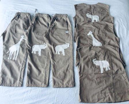 Age 5-6 Kids Safari outfits