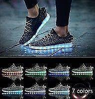 Perfect gift - LED light-up USB rechargeable shoes sneakers shandis...starting from R400