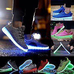 Perfect gift ....LED light up USB rechargeable shoes for kids and adults starting from R400