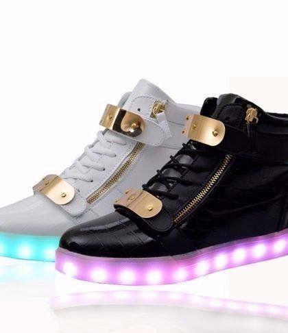 LED light-up USB rechargeable shoes sneakers ...starting at R400