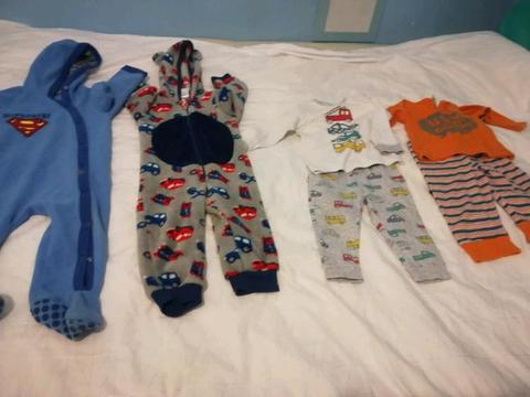 12-18 months boys pyjamas