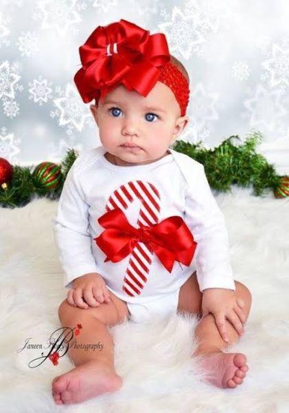 Christmas Baby grows - Personalized printing