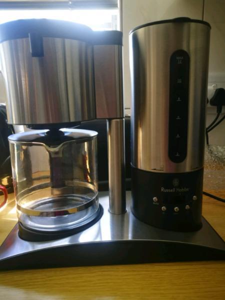 Russel Hobbs Coffee Machine with timer