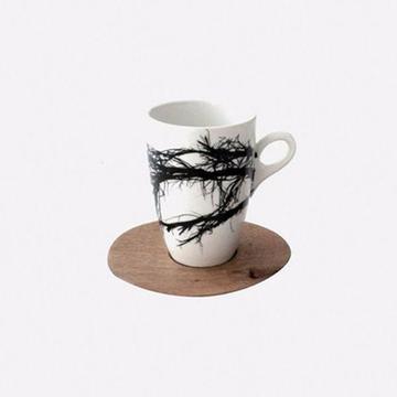 LOVE MILO: Tree Mug & Wooden Saucer