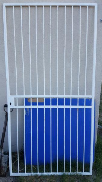 Solid Safety Gate