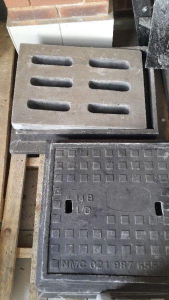 Manhole covers and frames